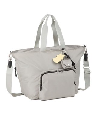 ACE BAGS & LUGGAGE HAyU × ace. フィカス トートバッグ 30L 19107 ハユ ライトグレー