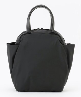 Y'SACCS 【ナイロンタフタ】トラベル2WAYミニボストン ブラック