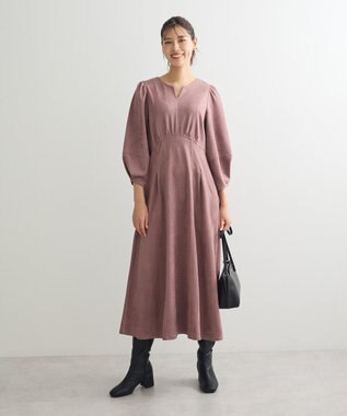 Green Parks ・ＥＬＥＮＣＡＲＥ　ＤＵＥ　スエードポンチタックワンヒ Pink