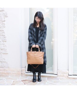 Regalo Felice 【2way / ショルダーが外せる】トート / REGALO LCA(ライトキャメル)