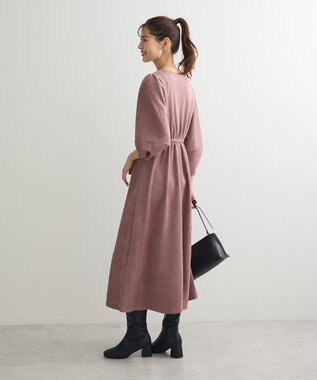 Green Parks ・ＥＬＥＮＣＡＲＥ　ＤＵＥ　スエードポンチタックワンヒ Pink