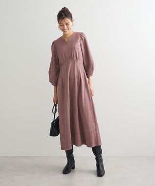 Green Parks ・ＥＬＥＮＣＡＲＥ　ＤＵＥ　スエードポンチタックワンヒ Pink