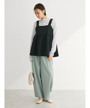 Green Parks ・ＥＬＥＮＣＡＲＥ　ＤＵＥ　カーブパンツ Mint