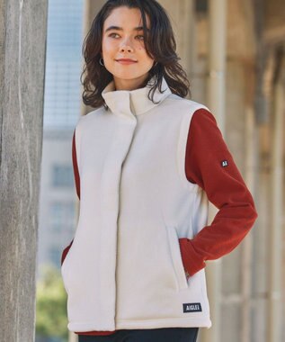 AIGLE ポーラテック ノースリーブベスト