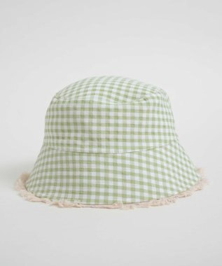 WEGO 2WAYフリンジバケットハット オフホワイト