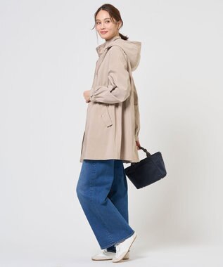 J.PRESS LADIES 【2way】Artirosa ロング丈 コート モカ系