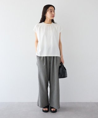 CRAFT STANDARD BOUTIQUE バックスリットショートベスト Gray