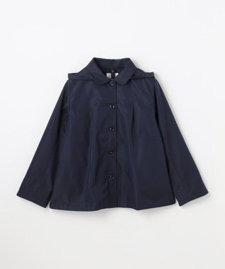 組曲 KIDS 【150-170㎝】3Way アウター ネイビー×ラベンダー
