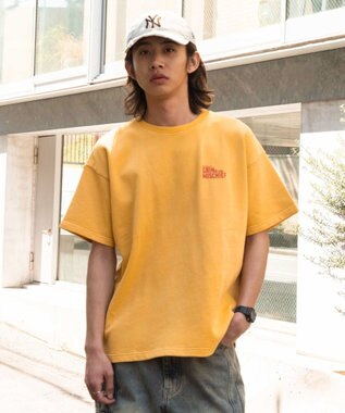 WEGO グラフィックスウェT（SS） イエロー