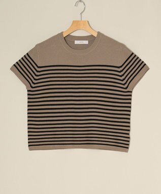 ONWARD Reuse Park 【any FAM】ニット春夏 ブラウン