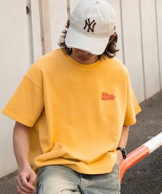 WEGO グラフィックスウェT（SS） イエロー
