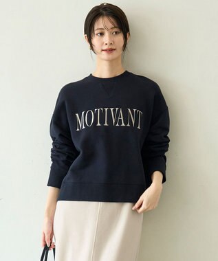 ハイストレッチ ロゴスウェット