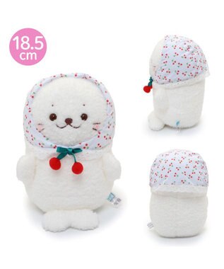 Mother garden しろたん マスコット 《ピュアさくらんぼ》 ピュアさくらんぼ