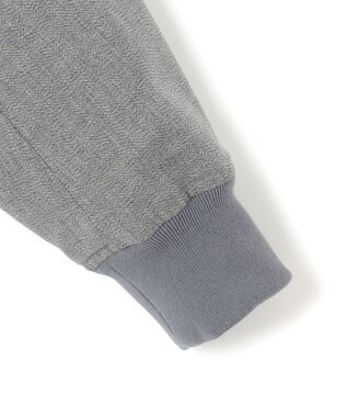 J.PRESS MEN 【J.PRESS ORIGINALS】Magic Cuba Wool Cotton hopsack Golf Jacket / Made in Japan ライトグレー系