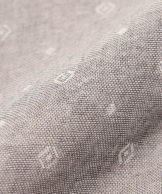 JOSEPH ABBOUD 【イタリア製】クレストドットジャガード ストール ライトグレー系7