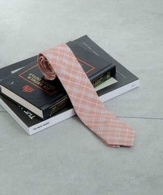 WEGO 【SCHOOL ITEM】柄ネクタイ9 ライトピンク