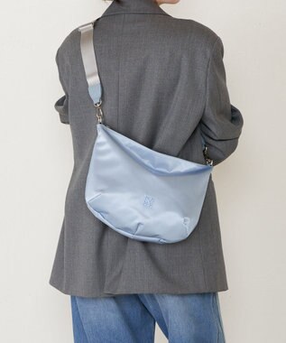 russet クラウズナイロン2WAYショルダーバッグ(CE-1621) L.Blue