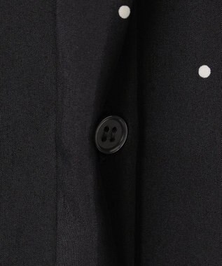 UNFILO L フライヨーク ワンピース ブラックドット