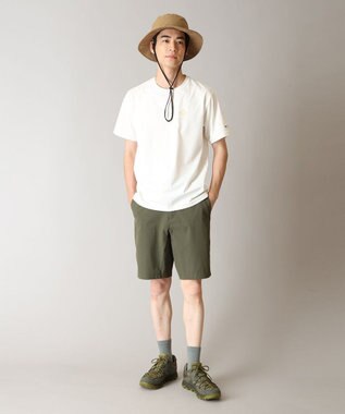 Columbia Columbia/ ワイルドステップパスグラフィックショートスリーブTシャツ /コロンビア Sea Salt