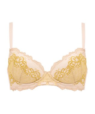 BRADELIS New York 【BRADELIS New York】ジャスミンステップ１ブラ23S1 しっかりバストを集めてナチュラルなシルエットを作る補整ブラ ブルー