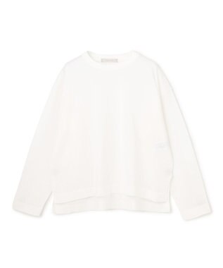 UNFILO シアーフォルムニット クルーネック オフ