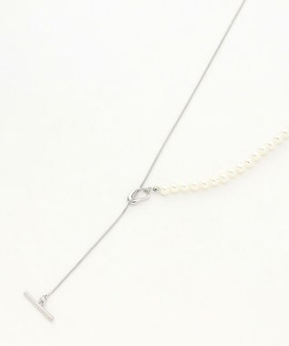 ANY ラリエットネックレス シルバー