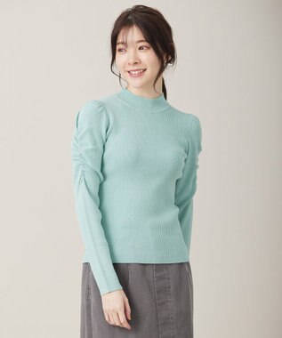 ANY SIS 【洗える】ビジュー プルオーバー ミント