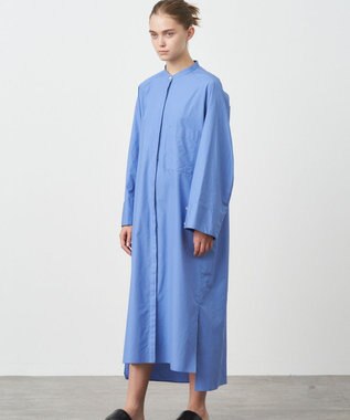 ATON SUVIN BROAD | バンドカラードレス