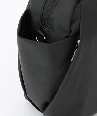 Y'SACCS 【ナイロンタフタ】トラベル2WAYミニボストン ブラック