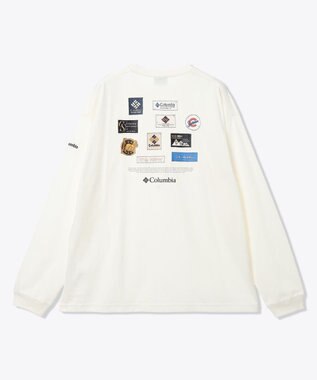Columbia Columbia/ スタックブルックグラフィックロングスリーブTシャツ /コロンビア Sea Salt
