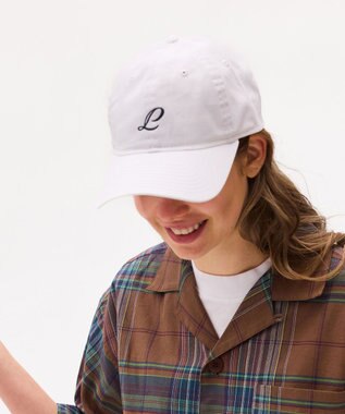 LENO 【LENO × NEW ERA® 】L-LOGO CAP《UNISEX》/ Lロゴキャップ