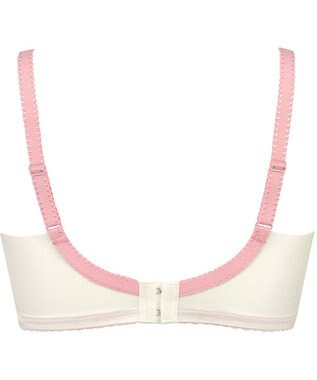 Wing ブラジャー 小さく見せるブラ Wing Lesiage 脇すっきり 背中すっきり 【2900シリーズ】 ブラ PB2901 ウイング／ワコール アイボリー