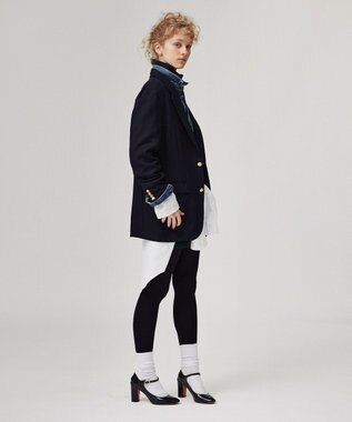 LENO NAVY BLAZER《UNISEX》ネイビーブレザー金ボタンジャケット NAVY
