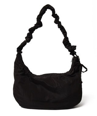 WEGO 【ユニセックス着用ITEM】ハーフムーンドロストショルダー ブラックその他