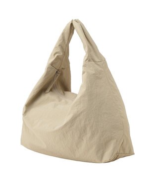 AMERICAN HOLIC ビッグワンショルダーバッグ Beige
