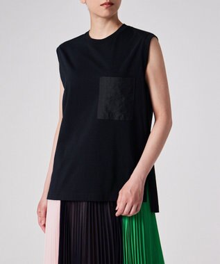 Paul Smith バック プリーツ ノースリーブ ブラック