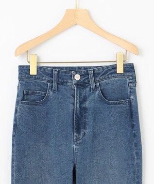 組曲 ミッドデニム パンツ ライトインディゴ系