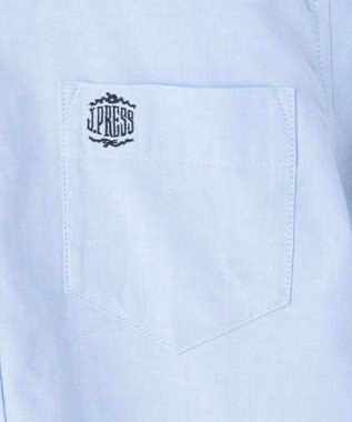 J.PRESS KIDS 【140-170cm】ドレスオックス 半袖 シャツ サックスブルー系