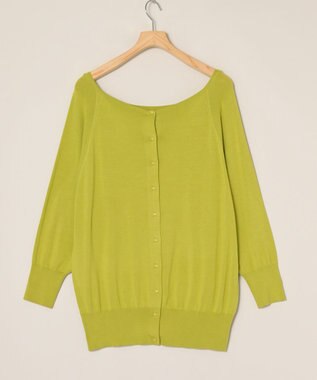 ONWARD Reuse Park 【23区】ニット春夏 グリーン