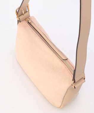 LA BAGAGERIE 【maison vert】 【チェーンチャーム・ミニポーチ付き】2WAYベルトワンショルダー ベージュ