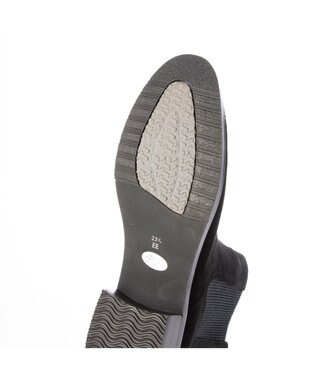 ing <ing>サイドゴアブーツ ブラックスエード