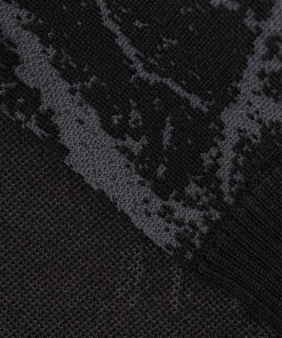 JOSEPH HOMME フォレストジャガードブロック　クルーネックニット ブラック系5