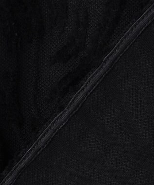 ICB L カットジャガードジャージー デザイントップス ブラック