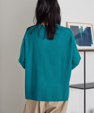 AMERICAN HOLIC バイパチサイドスリットニットプルオーバー Green