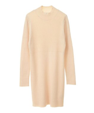 earth music&ecology ニットミニワンピース Ivory