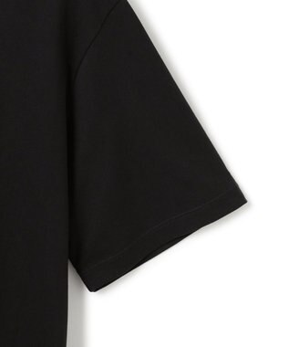 23区 【洗える】JANE PACKERコラボ フォトプリント Tシャツ ブラック(PHOTO)