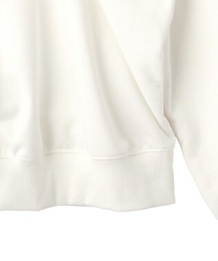 CRAFT STANDARD BOUTIQUE ミニ裏毛ツイストプルオーバー Off White