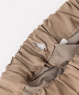 J.PRESS KIDS 【100-130cm】コットンストレッチ 7分丈パンツ ベージュ系