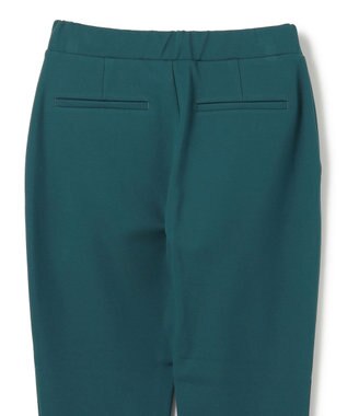 UNFILO beauty warm スリムフィットパンツ グリーン