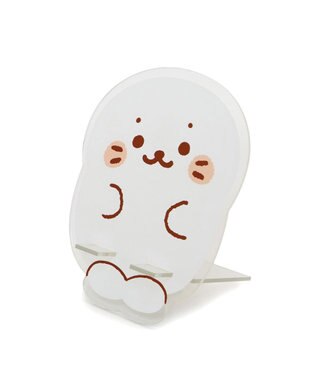 Mother garden しろたん アクリル スマホスタンド 《ダイカット》 ダイカット